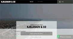 Desktop Screenshot of kjeldskov.dk