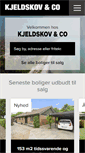 Mobile Screenshot of kjeldskov.dk